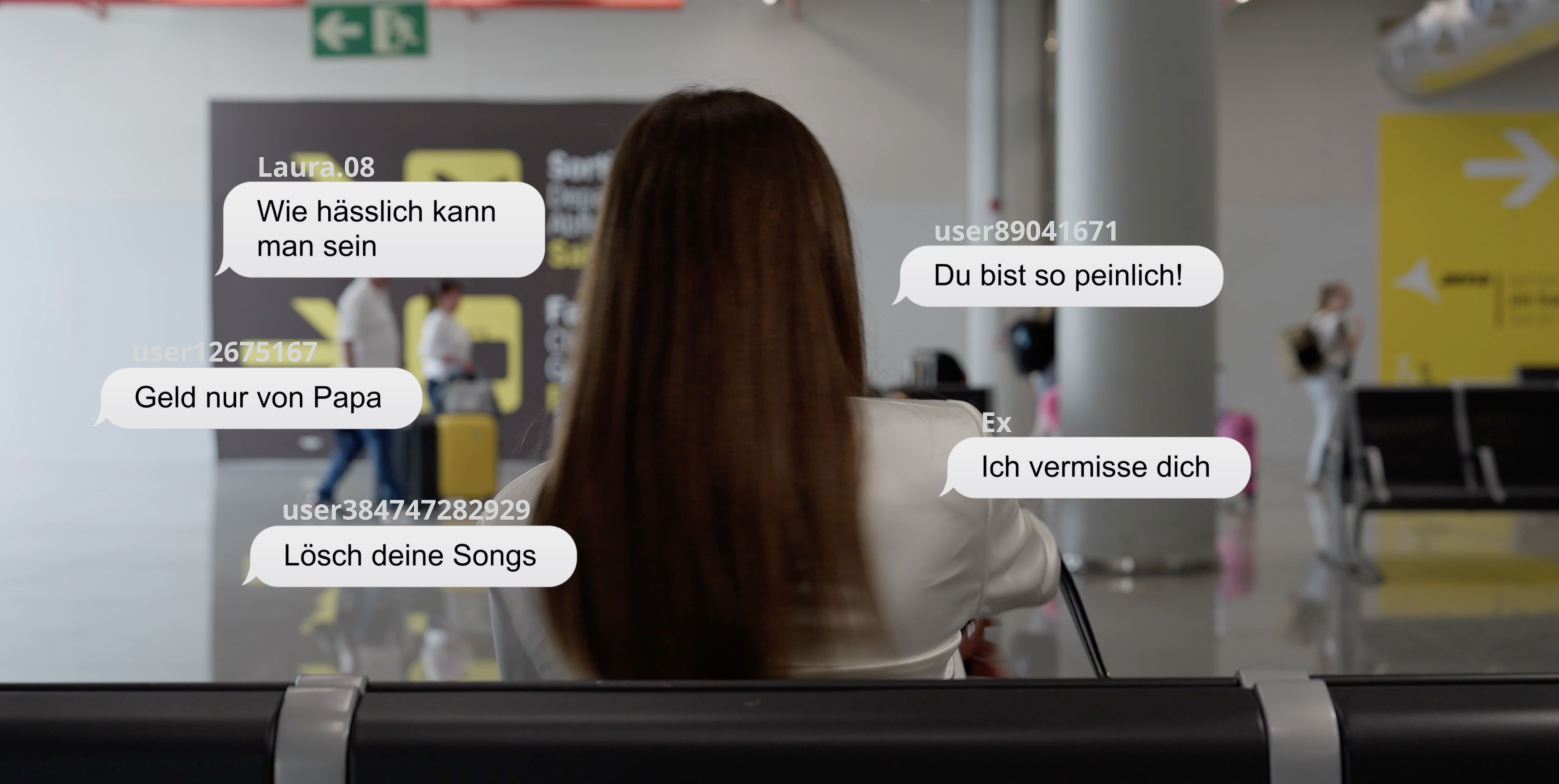 VFX & Post-Production für "Aura" Musikvideo (Familie Voss)