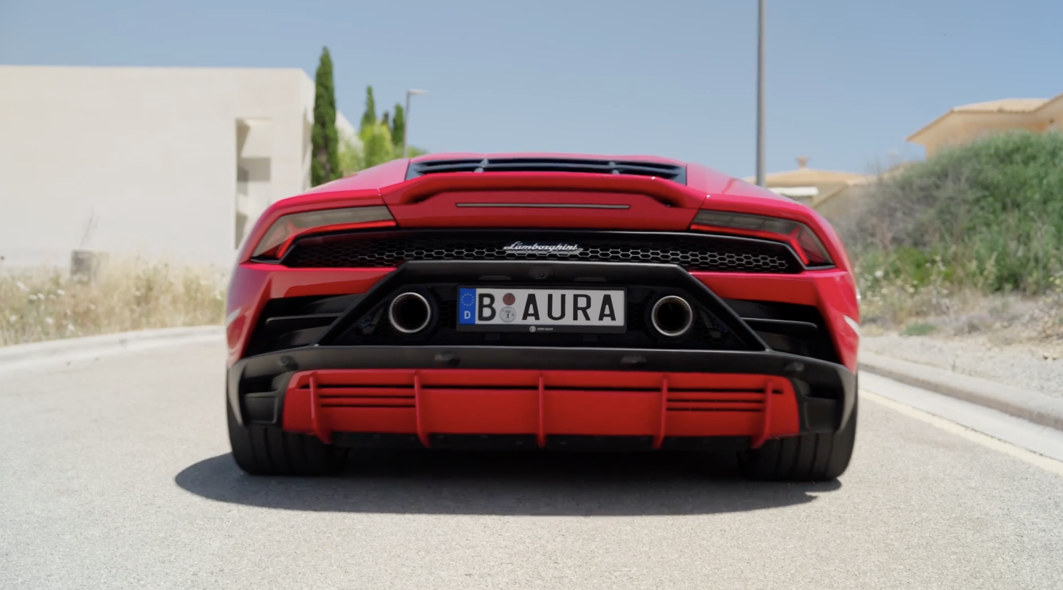 VFX & Post-Production für "Aura" Musikvideo (Familie Voss)