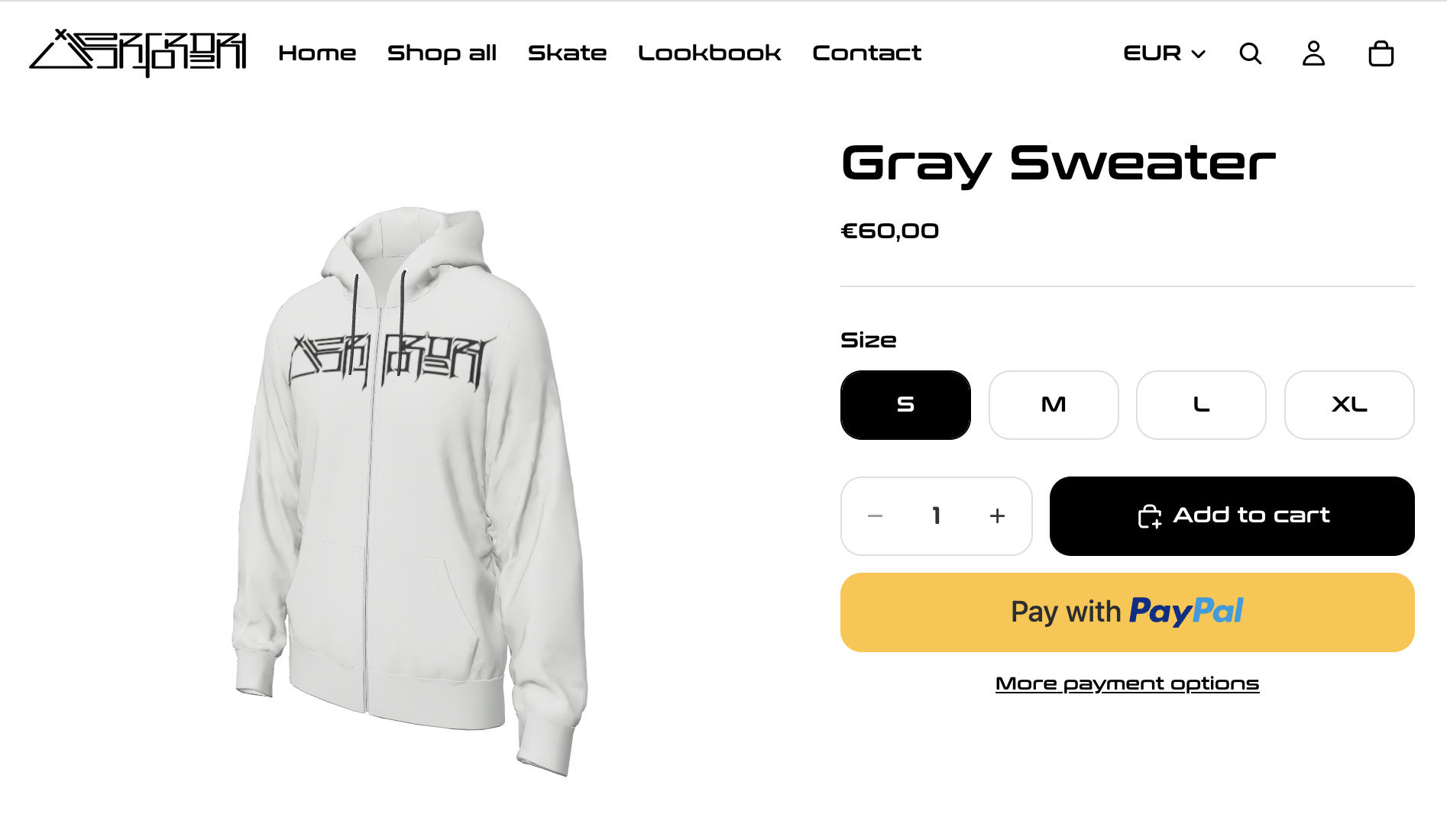 3D Webstore mit Shopify Backend — uberfordert.com